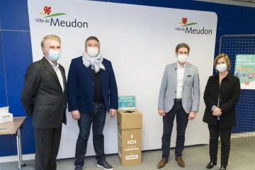 Hauts-de-Seine : Meudon va recycler ses masques